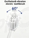 Sonic electric toothbrush